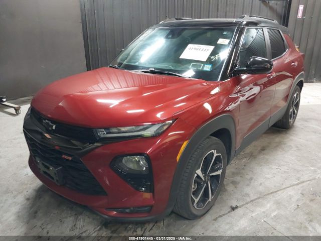 2022 CHEVROLET TRAILBLAZER KL79MTSL6NB080806 Photo 1