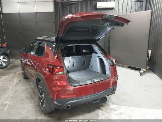 2022 CHEVROLET TRAILBLAZER KL79MTSL6NB080806 Photo 2