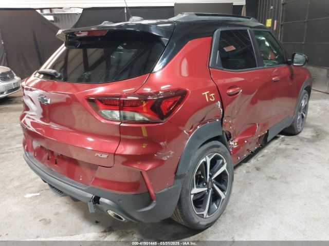 2022 CHEVROLET TRAILBLAZER KL79MTSL6NB080806 Photo 3