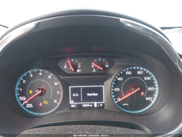 1G1ZE5STXHF105871 Chevrolet MALIBU 1LT