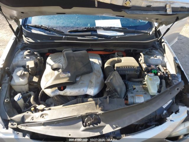 KMHEC4A45FA130070 Hyundai Sonata Hybrid Limited