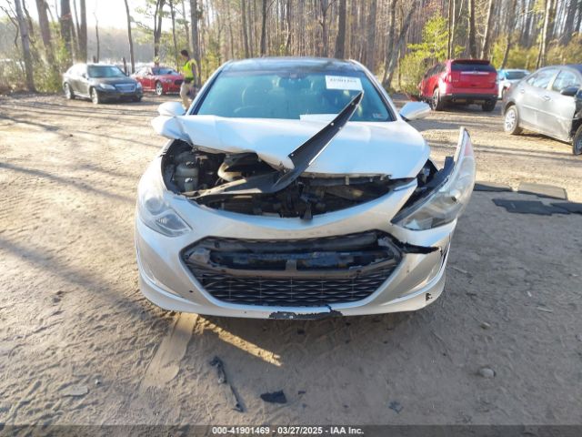 KMHEC4A45FA130070 Hyundai Sonata Hybrid Limited