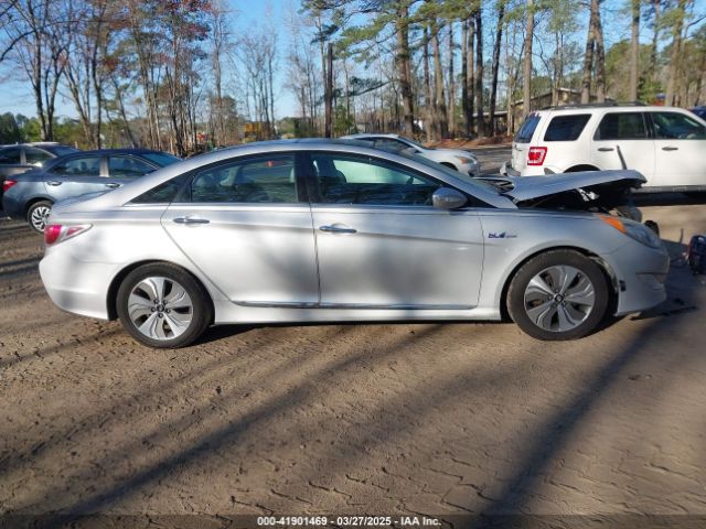KMHEC4A45FA130070 Hyundai Sonata Hybrid Limited