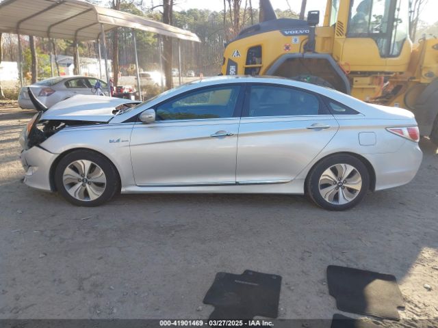 KMHEC4A45FA130070 Hyundai Sonata Hybrid Limited