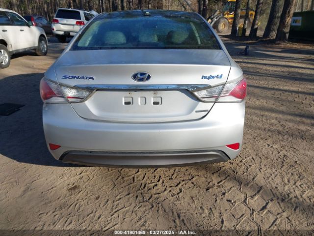 KMHEC4A45FA130070 Hyundai Sonata Hybrid Limited
