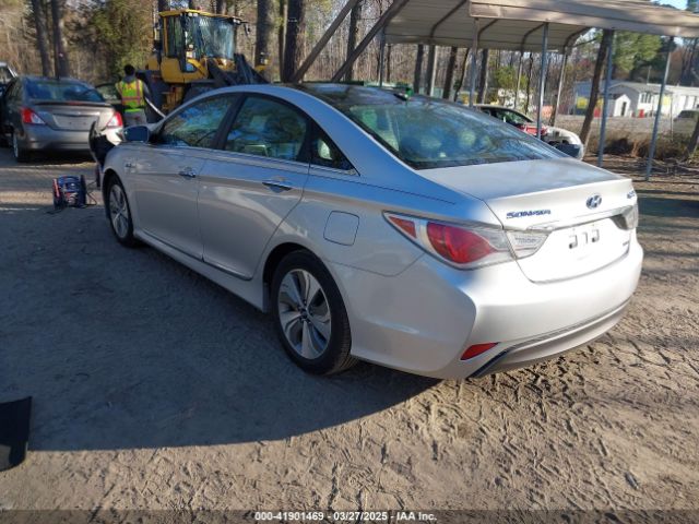 KMHEC4A45FA130070 Hyundai Sonata Hybrid Limited