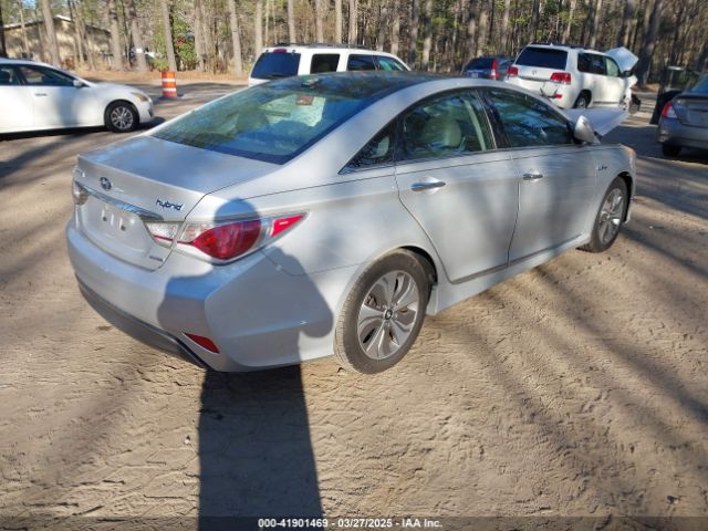 KMHEC4A45FA130070 Hyundai Sonata Hybrid Limited