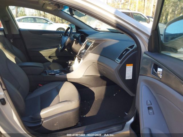 KMHEC4A45FA130070 Hyundai Sonata Hybrid Limited