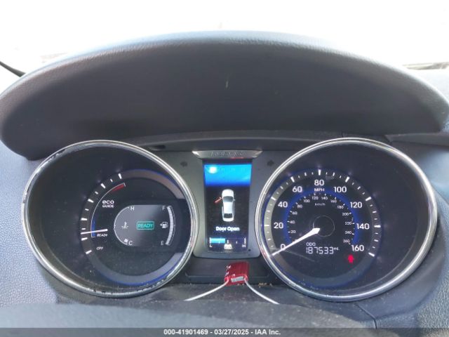 KMHEC4A45FA130070 Hyundai Sonata Hybrid Limited