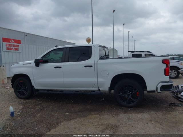 1GCPADED5PZ161285 Chevrolet Silverado 1500 2wd  Short Bed Rst