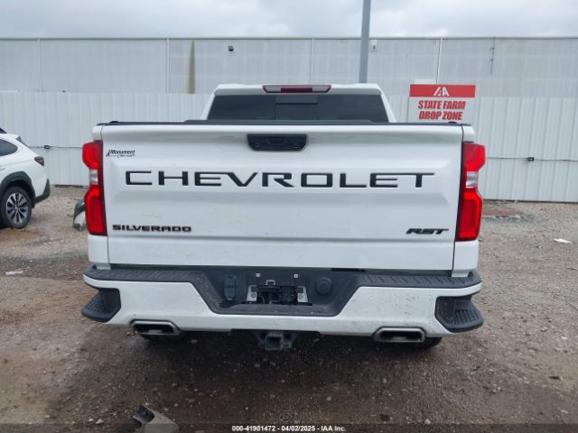 1GCPADED5PZ161285 Chevrolet Silverado 1500 2wd  Short Bed Rst