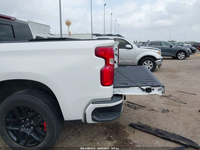 1GCPADED5PZ161285 Chevrolet Silverado 1500 2wd  Short Bed Rst