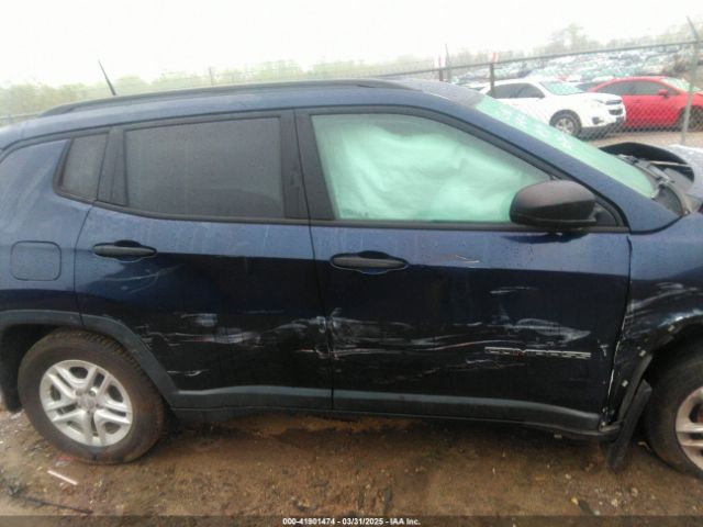3C4NJCAB1JT204489 Jeep Compass Sport Fwd