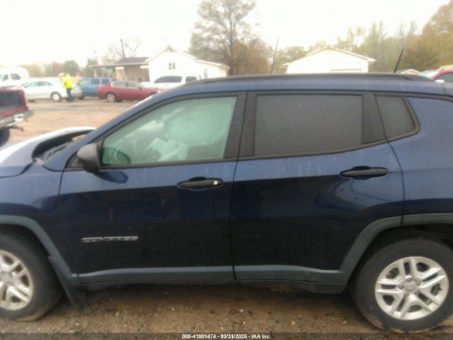 3C4NJCAB1JT204489 Jeep Compass Sport Fwd