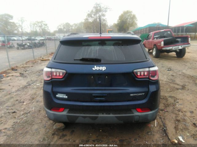 3C4NJCAB1JT204489 Jeep Compass Sport Fwd