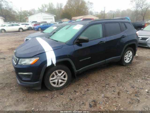 3C4NJCAB1JT204489 Jeep Compass Sport Fwd