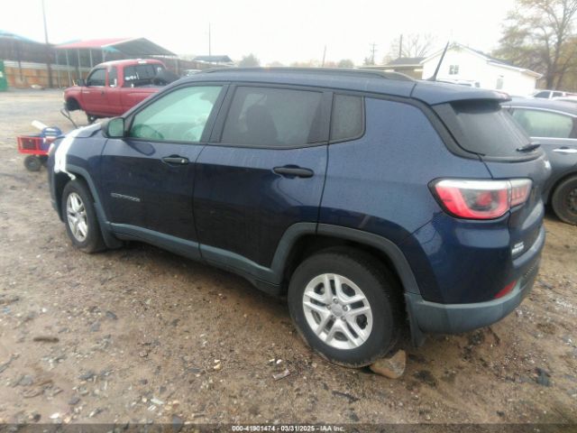 3C4NJCAB1JT204489 Jeep Compass Sport Fwd