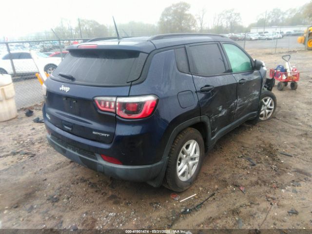 3C4NJCAB1JT204489 Jeep Compass Sport Fwd