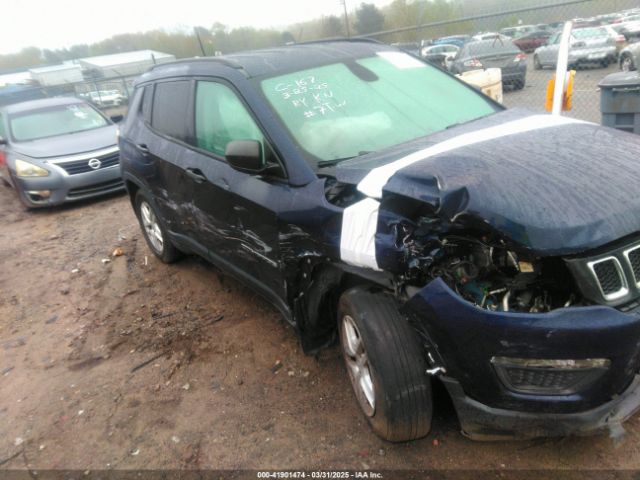 3C4NJCAB1JT204489 Jeep Compass Sport Fwd