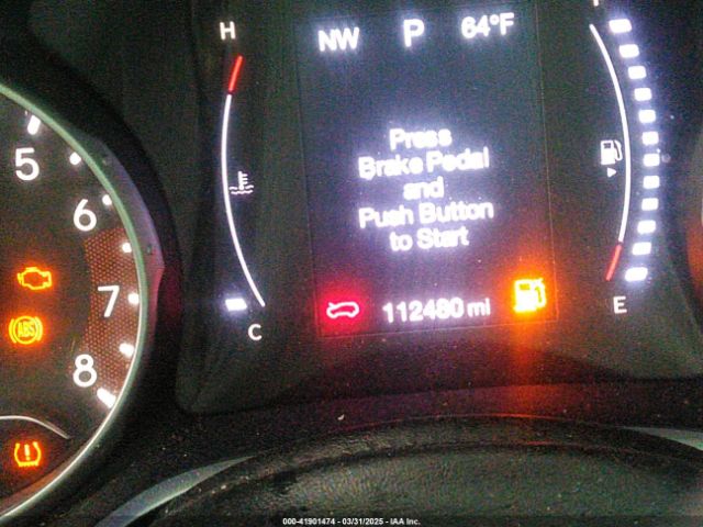 3C4NJCAB1JT204489 Jeep Compass Sport Fwd