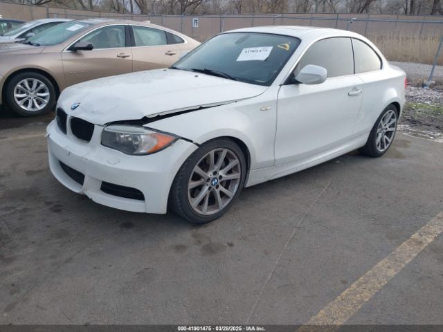 2013 BMW 135I WBAUC9C52DVM13628 Photo 1