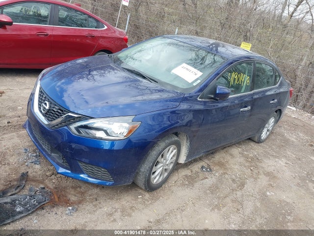 3N1AB7AP6KY444742 Nissan SENTRA SV
