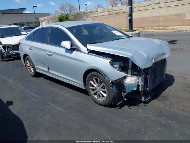 41901496 :رقم المزاد ، 5NPE24AF3KH787381 vin ، 2019 Hyundai Sonata Se مزاد بيع