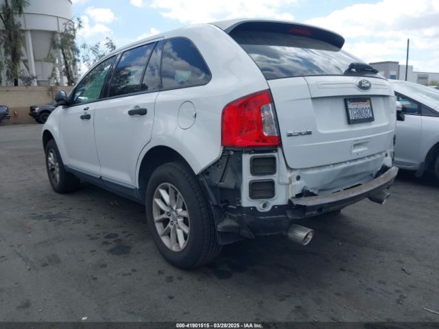2FMDK3GC1EBA85980 Ford EDGE SE