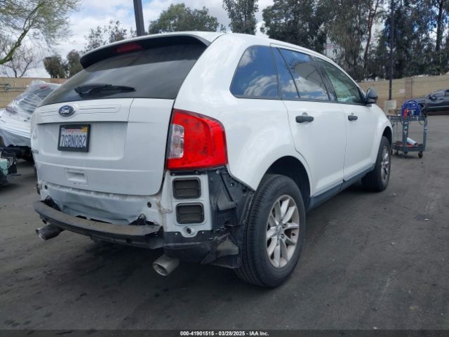 2FMDK3GC1EBA85980 Ford EDGE SE