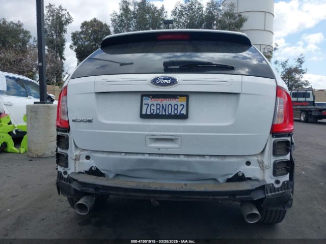 2FMDK3GC1EBA85980 Ford EDGE SE