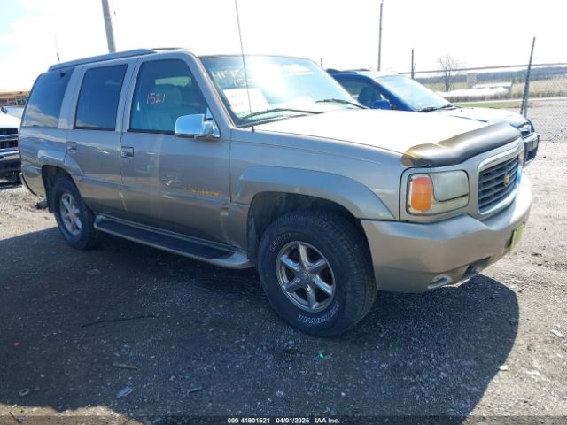 2000 CADILLAC ESCALADE 1GYEK13R5YR114237