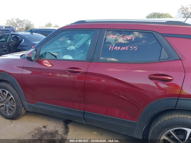 KL79MPS22RB096327 Chevrolet Trailblazer Fwd Lt