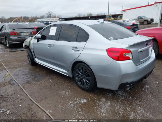 JF1VA1A61L9826244 Subaru WRX