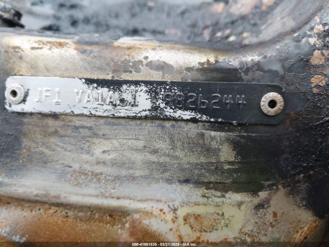 JF1VA1A61L9826244 Subaru WRX