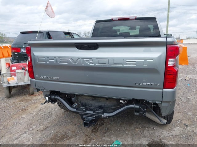 1GCRABEK5RZ341218 Chevrolet Silverado 1500 2wd Double Cab Standard Bed Custom