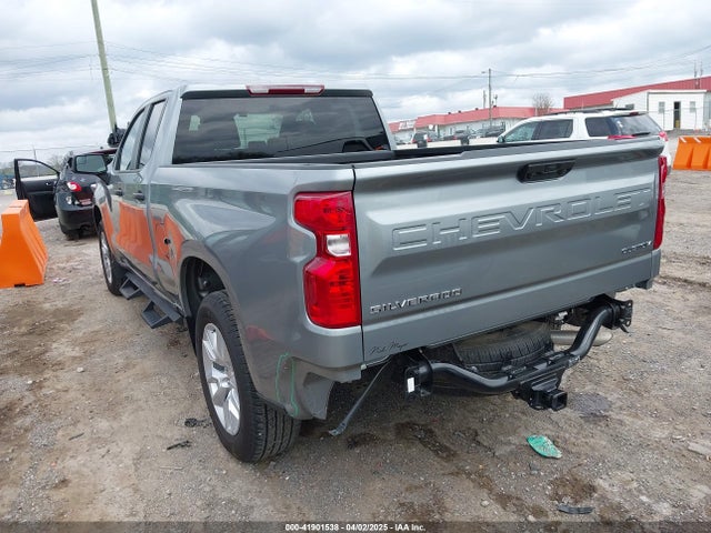 1GCRABEK5RZ341218 Chevrolet Silverado 1500 2wd Double Cab Standard Bed Custom