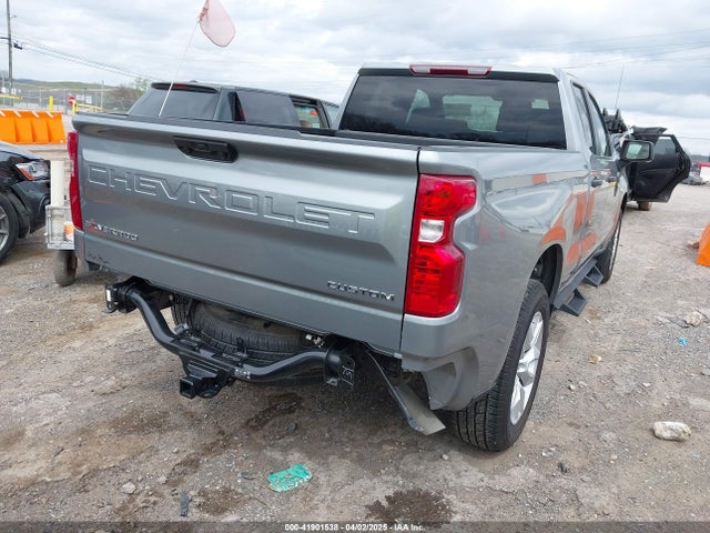 1GCRABEK5RZ341218 Chevrolet Silverado 1500 2wd Double Cab Standard Bed Custom
