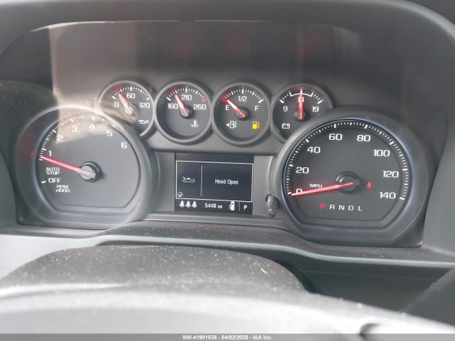 1GCRABEK5RZ341218 Chevrolet Silverado 1500 2wd Double Cab Standard Bed Custom