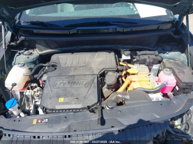 KNDCT3LE4P5110608 KIA NIRO SX