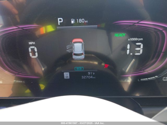 KNDCT3LE4P5110608 KIA NIRO SX