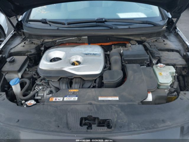 KMHE24L13HA055104 Hyundai Sonata Hybrid Se