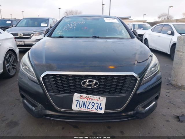 KMHE24L13HA055104 Hyundai Sonata Hybrid Se