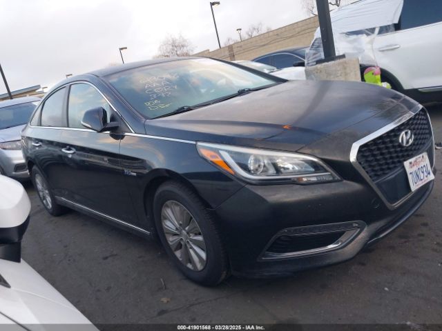 KMHE24L13HA055104 Hyundai Sonata Hybrid Se