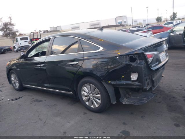 KMHE24L13HA055104 Hyundai Sonata Hybrid Se