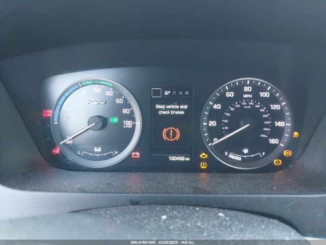 KMHE24L13HA055104 Hyundai Sonata Hybrid Se