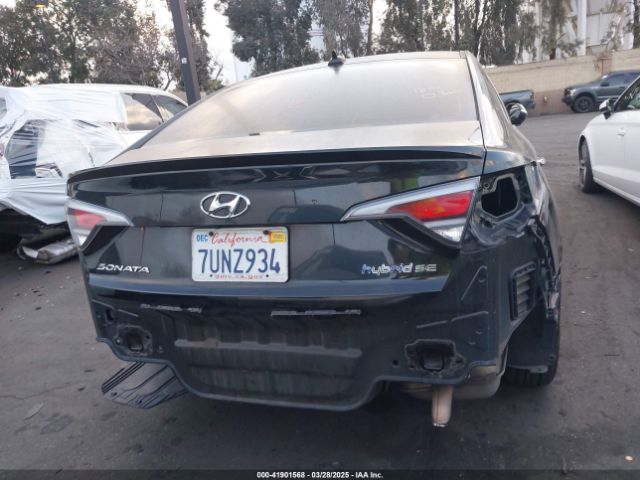 KMHE24L13HA055104 Hyundai Sonata Hybrid Se