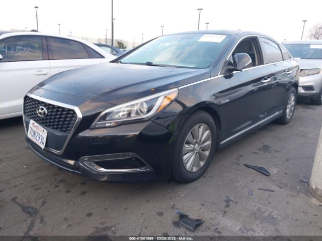 KMHE24L13HA055104 Hyundai Sonata Hybrid Se