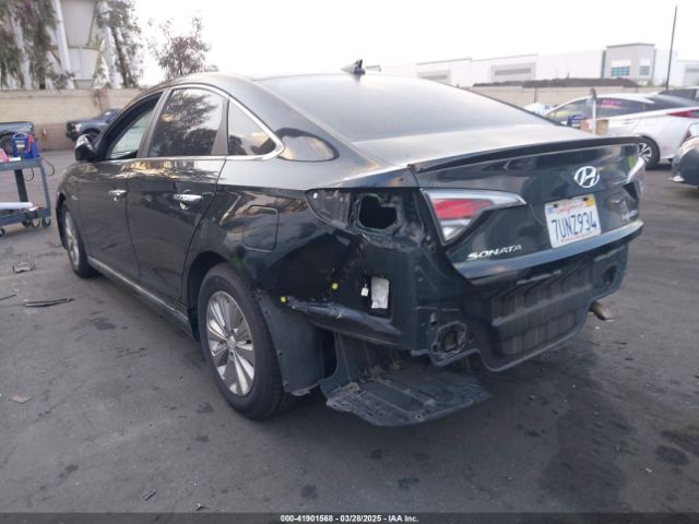 KMHE24L13HA055104 Hyundai Sonata Hybrid Se