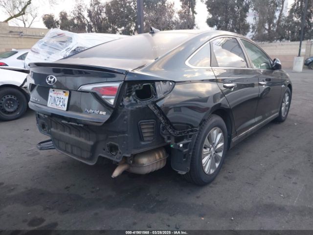 KMHE24L13HA055104 Hyundai Sonata Hybrid Se