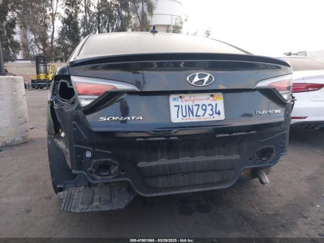 KMHE24L13HA055104 Hyundai Sonata Hybrid Se